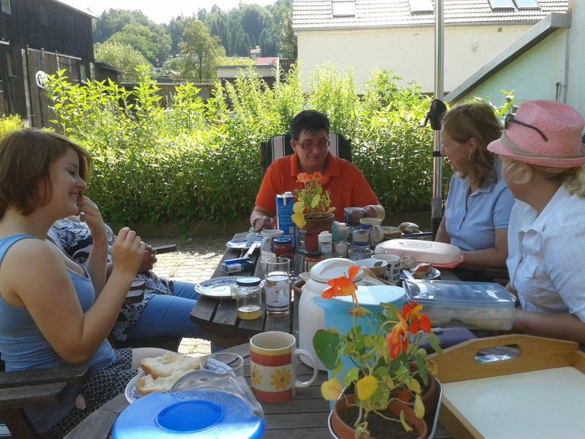 Ferienwohnungen Hering Kleingiesshubel 외부 사진